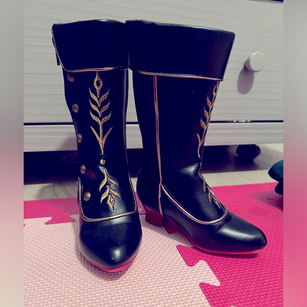 Anna Costume Boot for Kids – Frozen 2